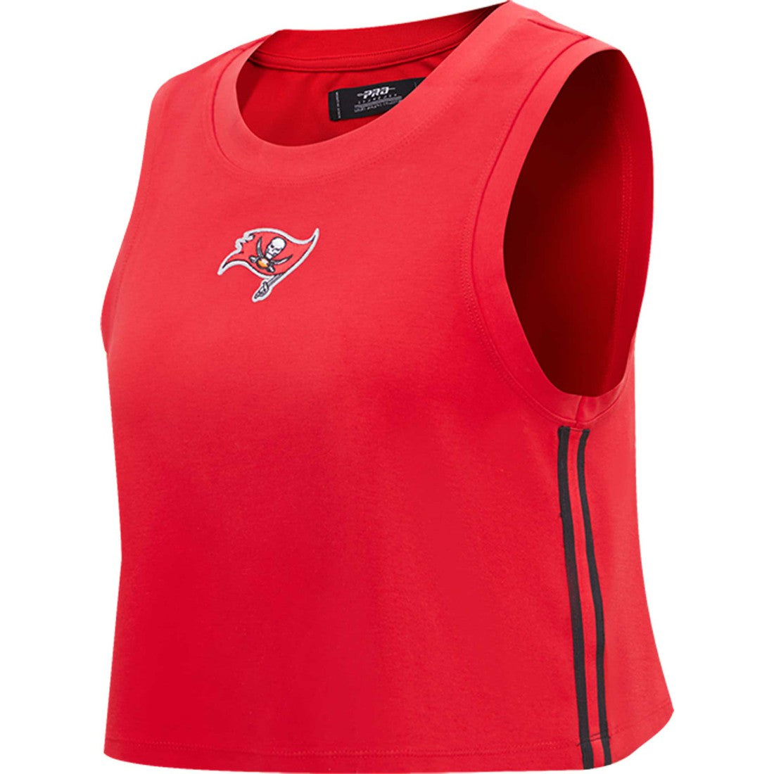 Pro Standard Women's Ombre Wordmark Classic Cropped Tank Top - Tampa Bay Buccaneers Tops