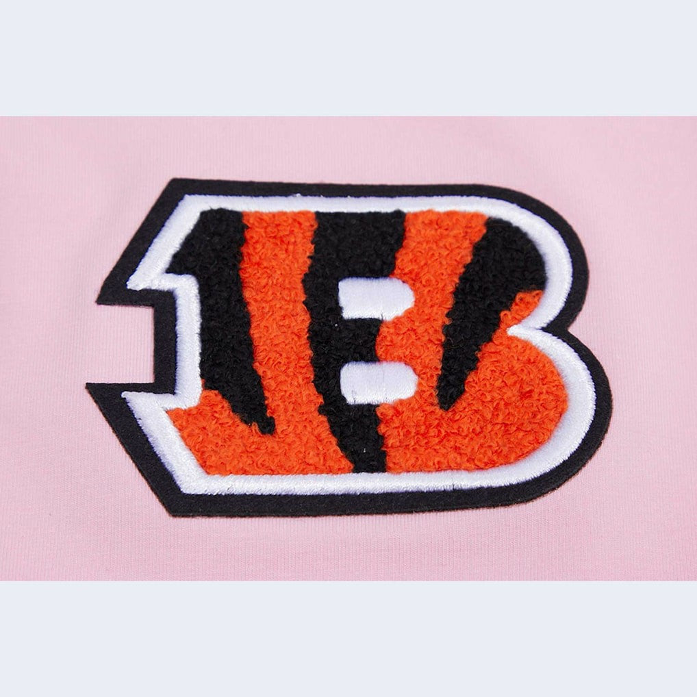 Pro Standard Women's Cropped Boxy T-Shirt - Cincinnati Bengals T-shirts