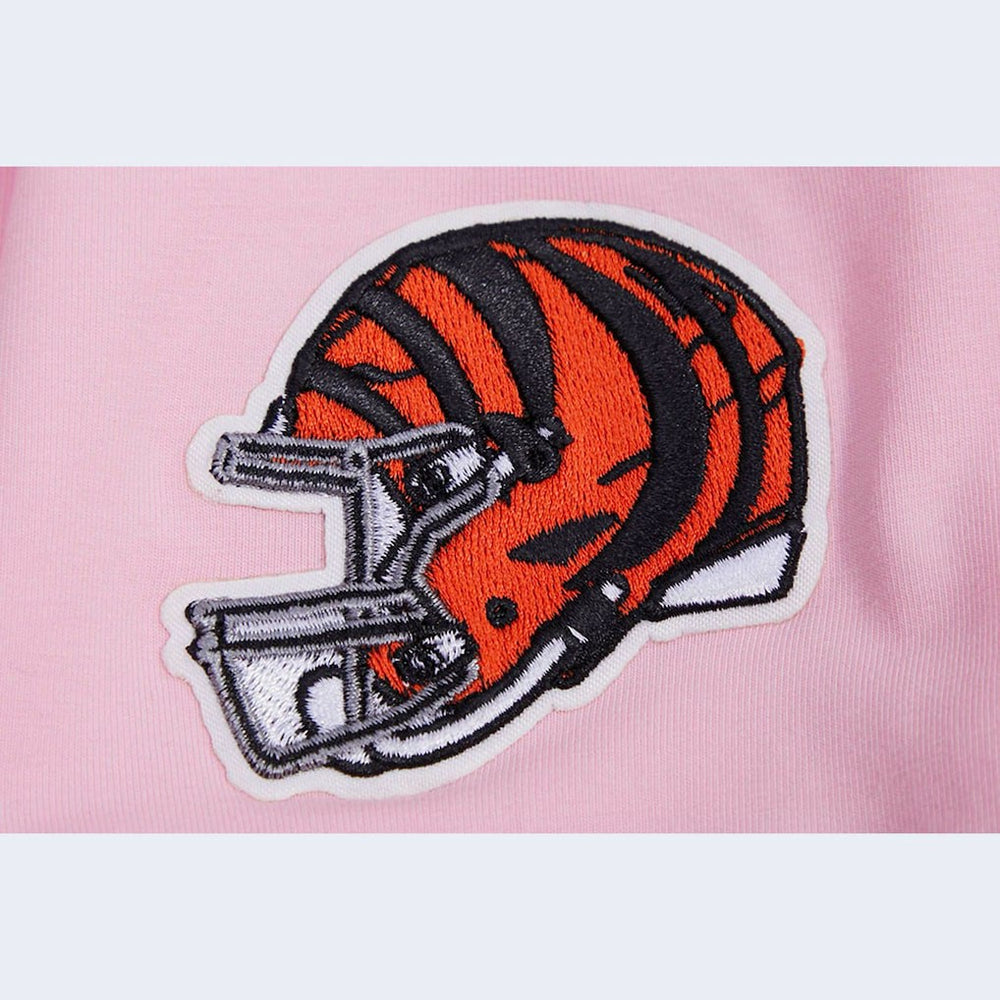 Pro Standard Women's Cropped Boxy T-Shirt - Cincinnati Bengals T-shirts