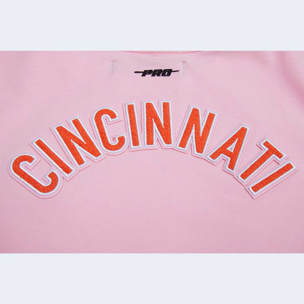 Pro Standard Women's Cropped Boxy T-Shirt - Cincinnati Bengals T-shirts