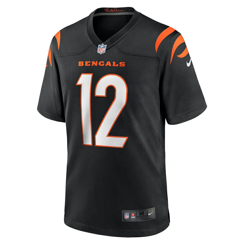 Tyron Johnson  Home Game Player Jersey - Cincinnati Bengals Jerseys