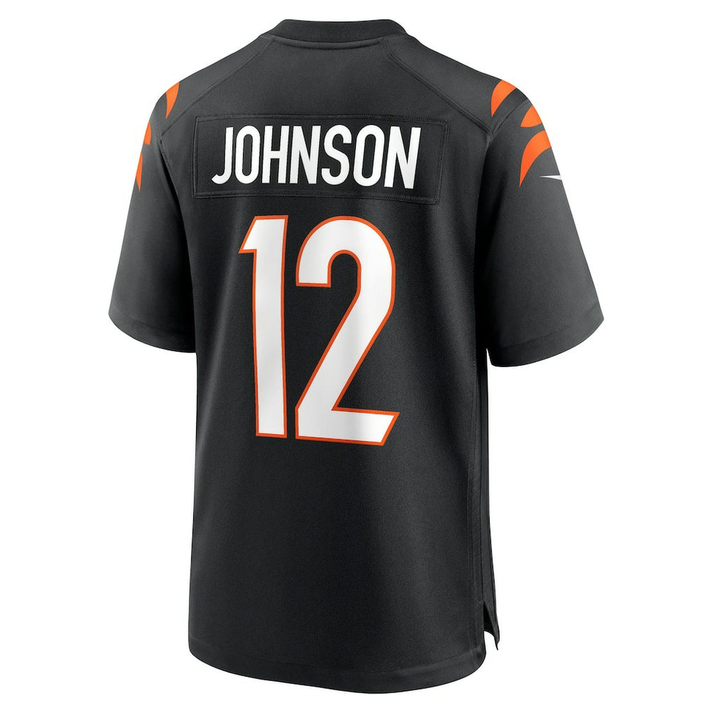 Tyron Johnson  Home Game Player Jersey - Cincinnati Bengals Jerseys
