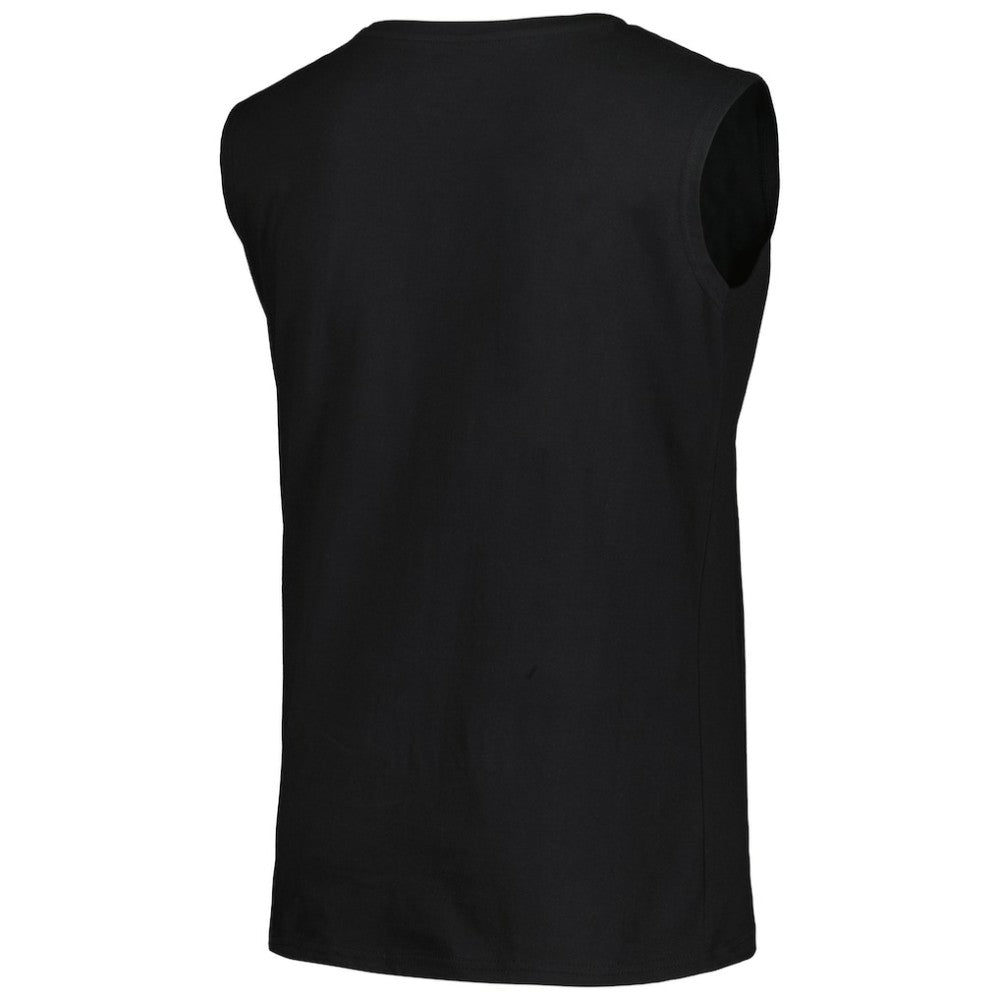 Black San Francisco Giants Profile Women's Plus Size Tank Top