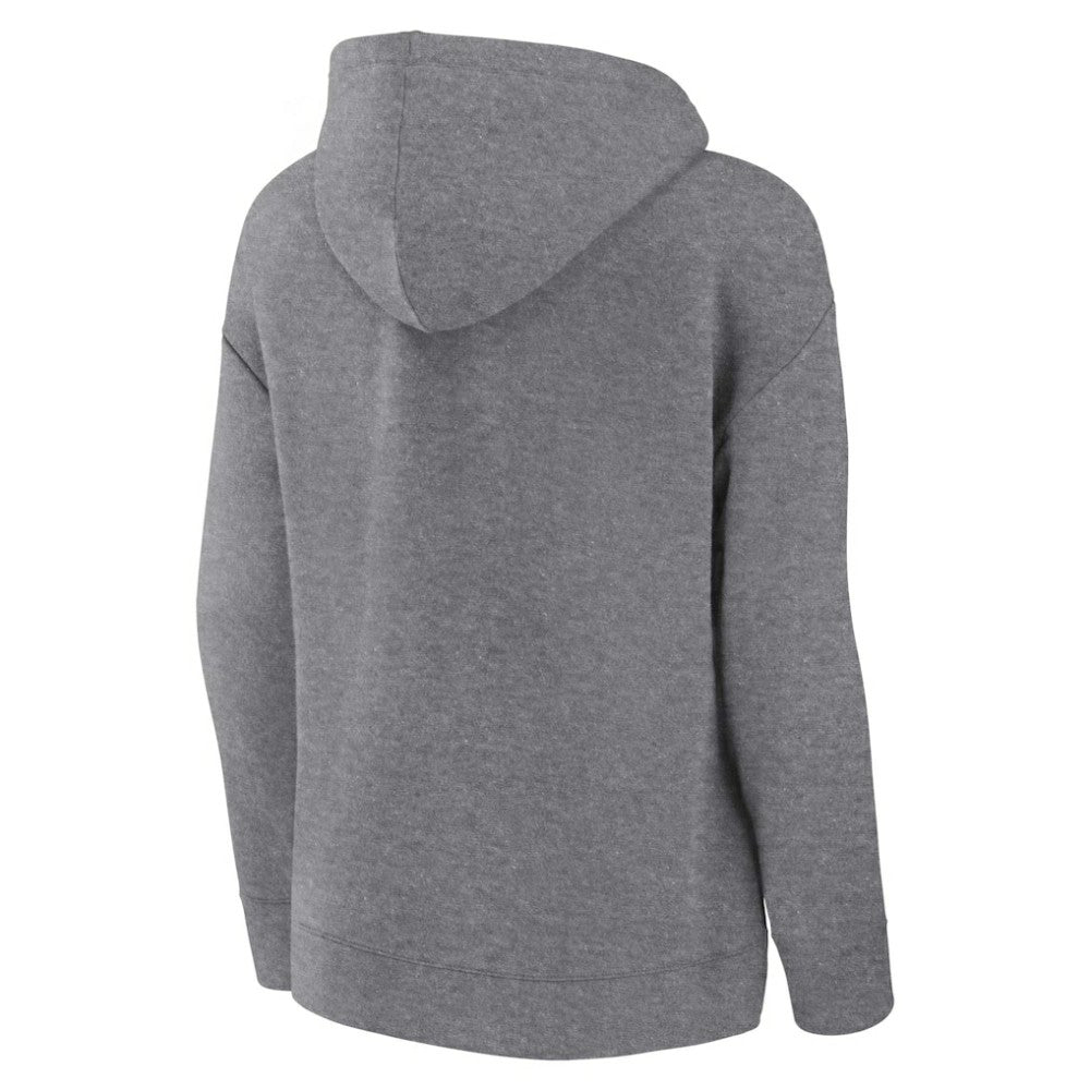 Heather Gray Profile Chicago White Sox Women's Plus Size Pullover Hoodie