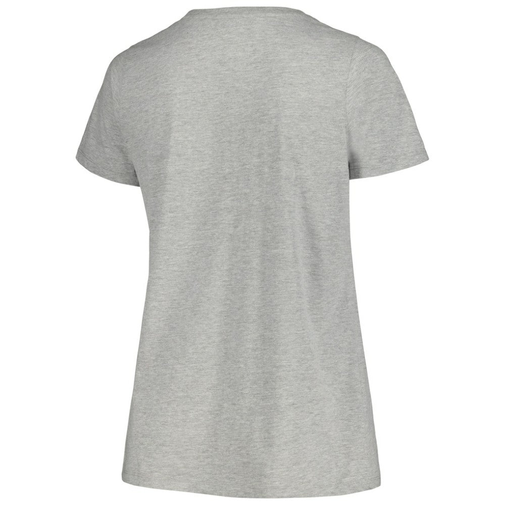 Black/Heather Gray Boston Red Sox Profile Women's Plus Size T-Shirt Combo Pack