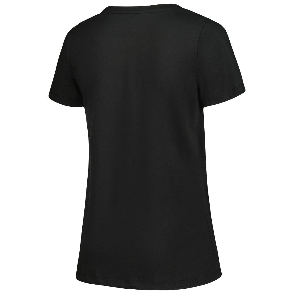 Black/Heather Gray Los Angeles Angels Profile Women's Plus Size T-Shirt Combo Pack