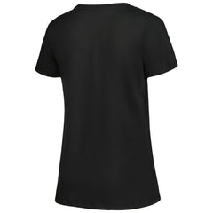 Black/Heather Gray Los Angeles Dodgers Profile Women's Plus Size T-Shirt Combo Pack