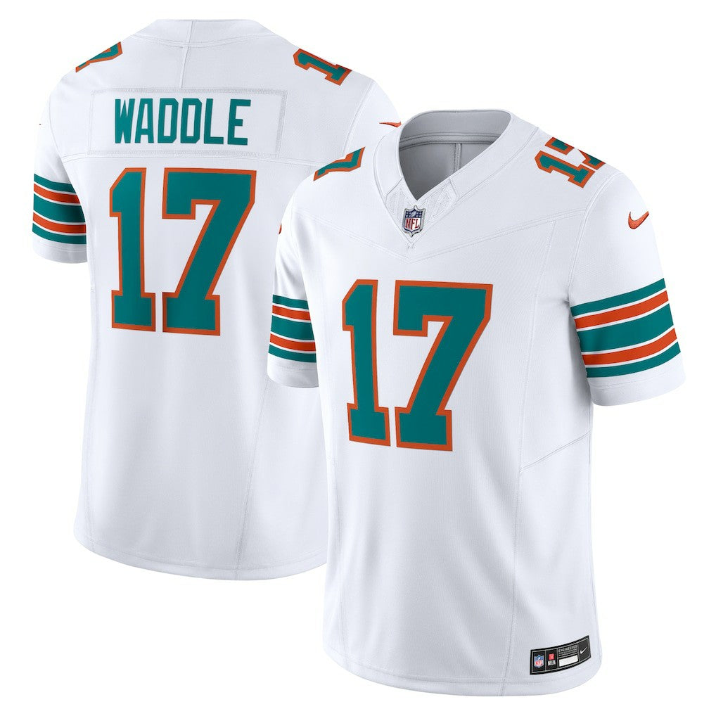 Jaylen Waddle  Vapor F.U.S.E. Limited Jersey - Miami Dolphins Jerseys