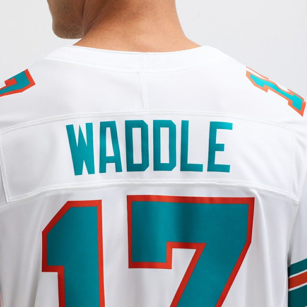 Jaylen Waddle  Vapor F.U.S.E. Limited Jersey - Miami Dolphins Jerseys