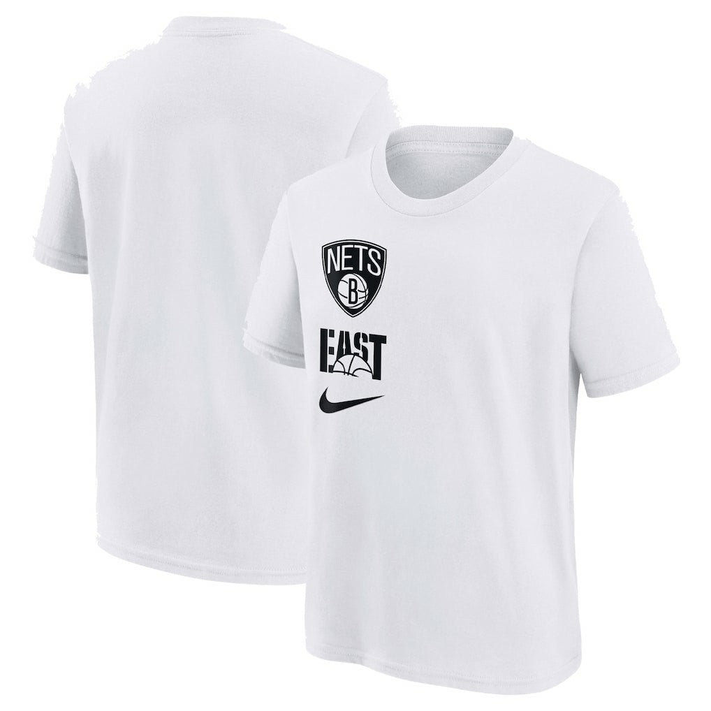 Nike Brooklyn Nets Youth Vs Block Essential T-Shirt