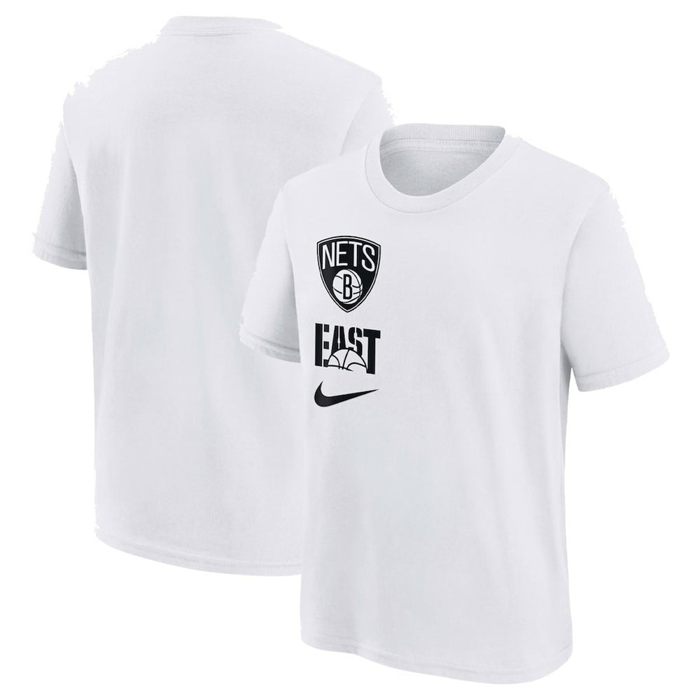 Nike Brooklyn Nets Youth Vs Block Essential T-Shirt