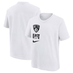 Nike Brooklyn Nets Youth Vs Block Essential T-Shirt