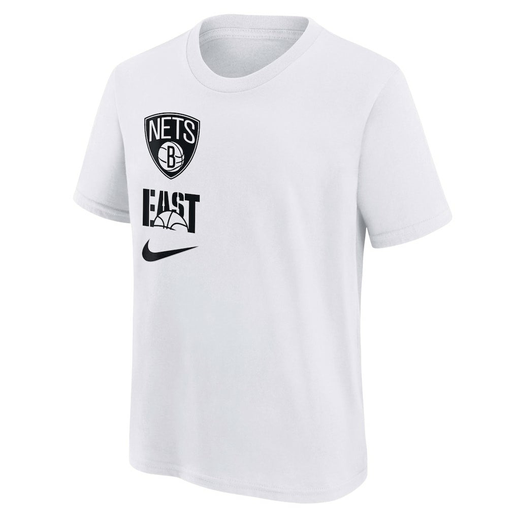 Nike Brooklyn Nets Youth Vs Block Essential T-Shirt