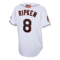 White Cal Ripken Jr. Baltimore Orioles Cooperstown Collection 2001 Authentic Player Jersey