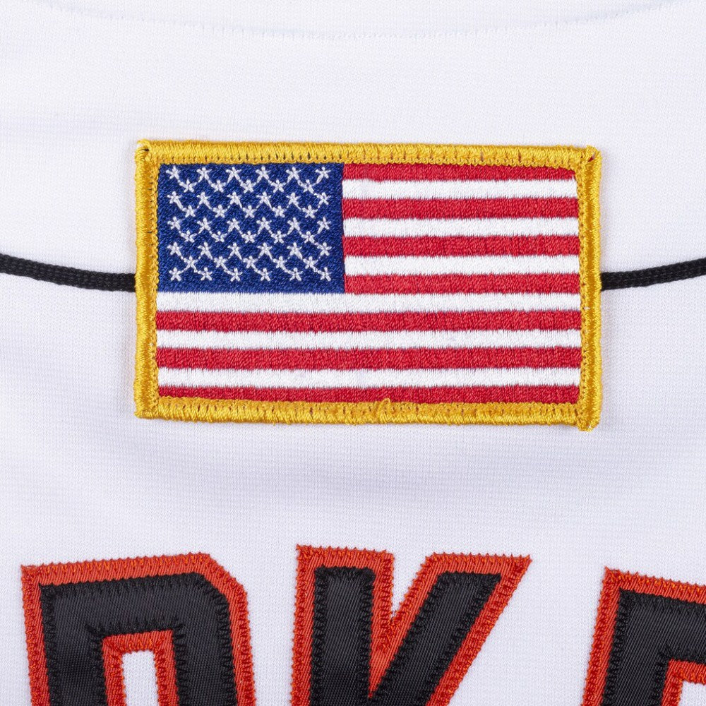 White Cal Ripken Jr. Baltimore Orioles Cooperstown Collection 2001 Authentic Player Jersey