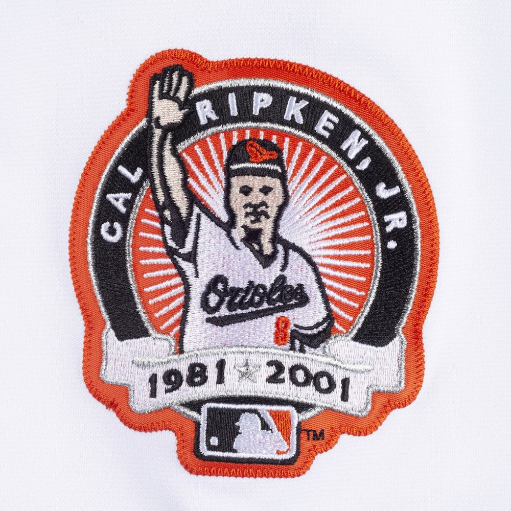 White Cal Ripken Jr. Baltimore Orioles Cooperstown Collection 2001 Authentic Player Jersey