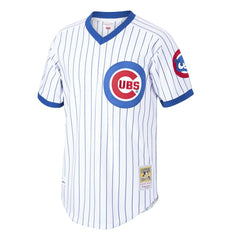 White Ryne Sandberg Chicago Cubs Cooperstown Collection 1987 Authentic Player Jersey