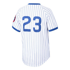 White Ryne Sandberg Chicago Cubs Cooperstown Collection 1987 Authentic Player Jersey
