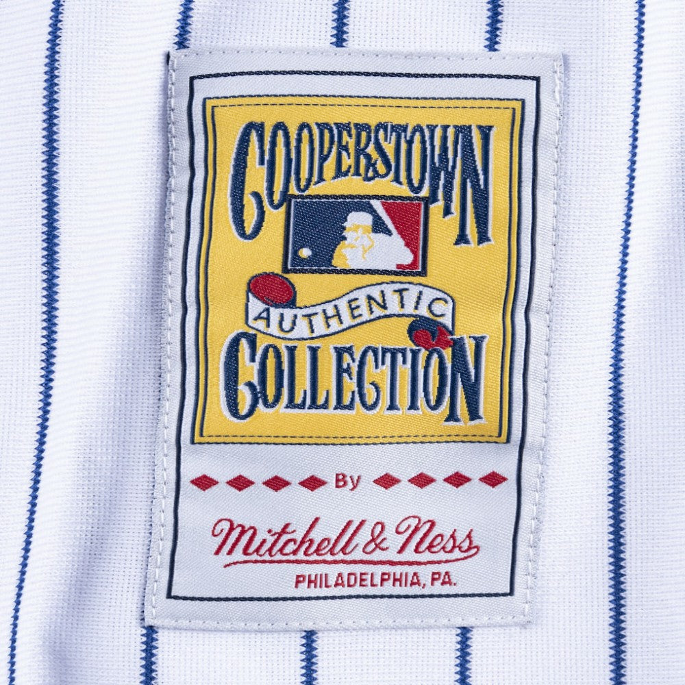 White Ryne Sandberg Chicago Cubs Cooperstown Collection 1987 Authentic Player Jersey