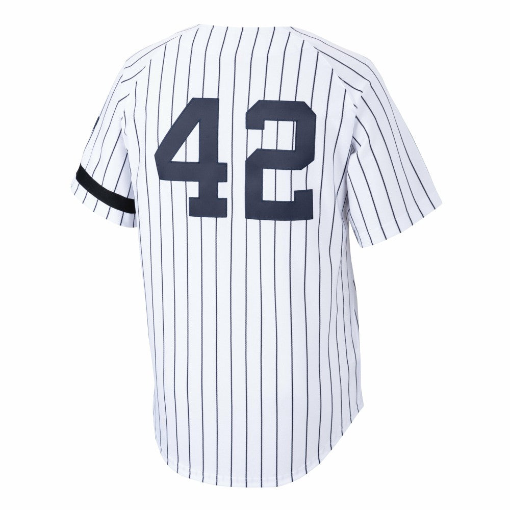 White Mariano Rivera New York Yankees Cooperstown Collection 1995 Authentic Player Jersey