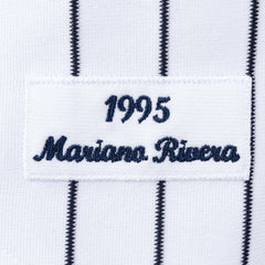 White Mariano Rivera New York Yankees Cooperstown Collection 1995 Authentic Player Jersey