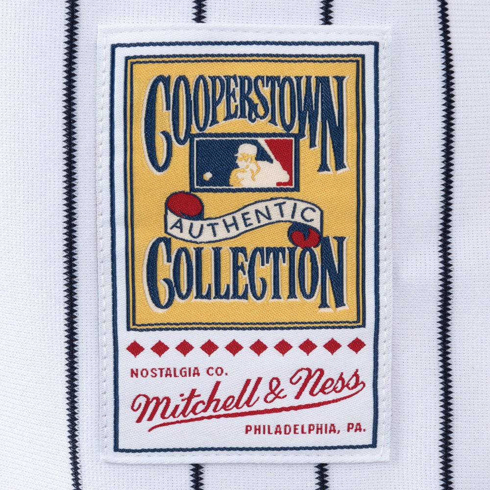 White Mariano Rivera New York Yankees Cooperstown Collection 1995 Authentic Player Jersey