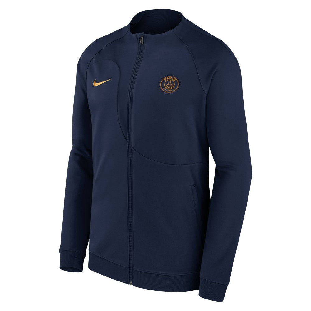 Paris Saint-Germain 2023 Academy Pro Anthem Full-Zip Jacket