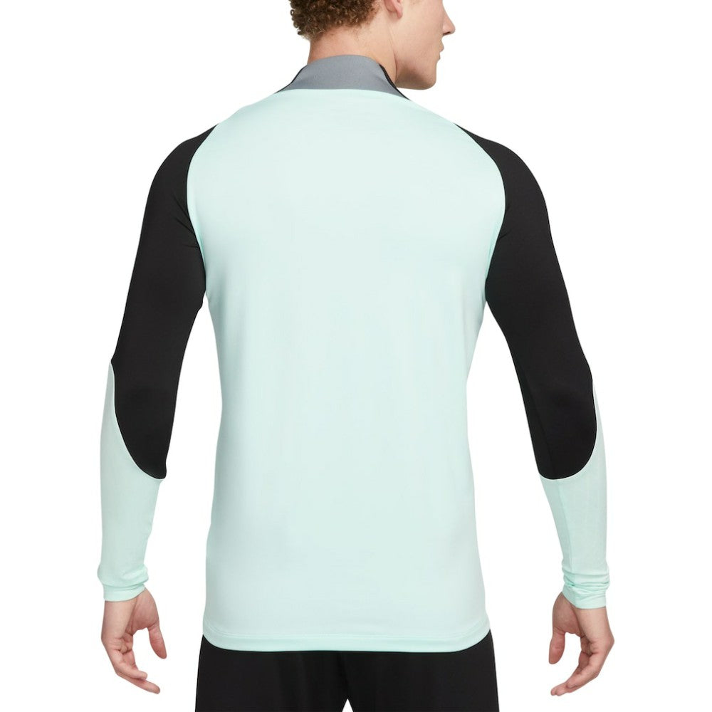 Chelsea Strike Drill 2023/24 Performance Quarter-Zip Long Sleeve Top