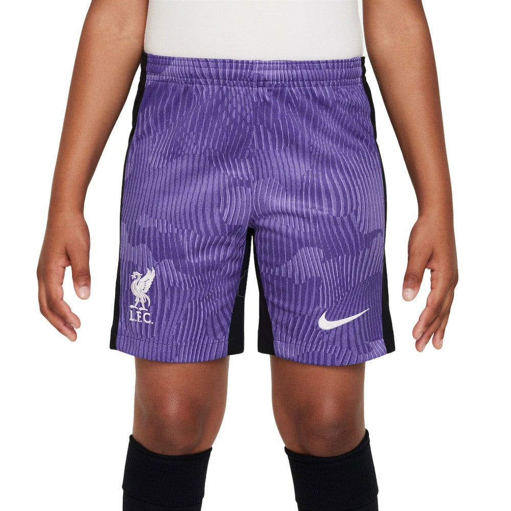 Liverpool Youth 2023/24 Third Stadium Performance Shorts