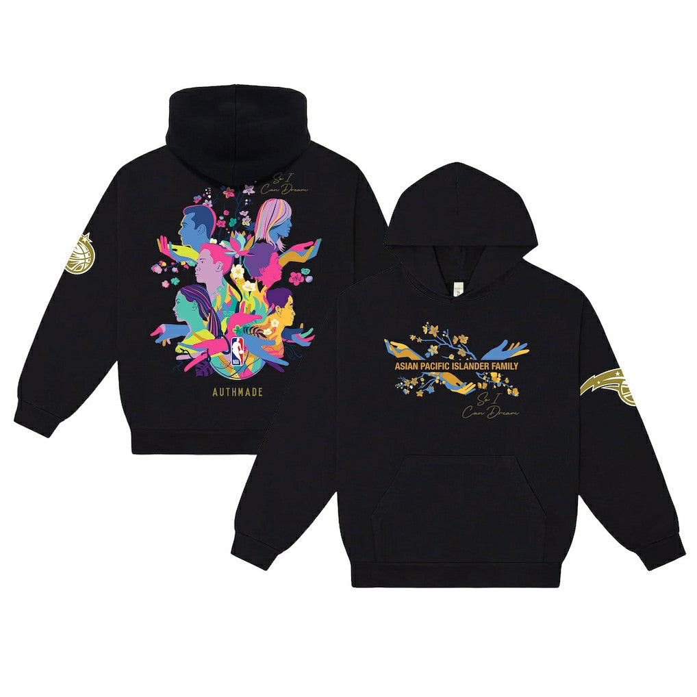 Orlando Magic AUTHMADE x NBA Unisex AAPI Dreamers Pullover Hoodie