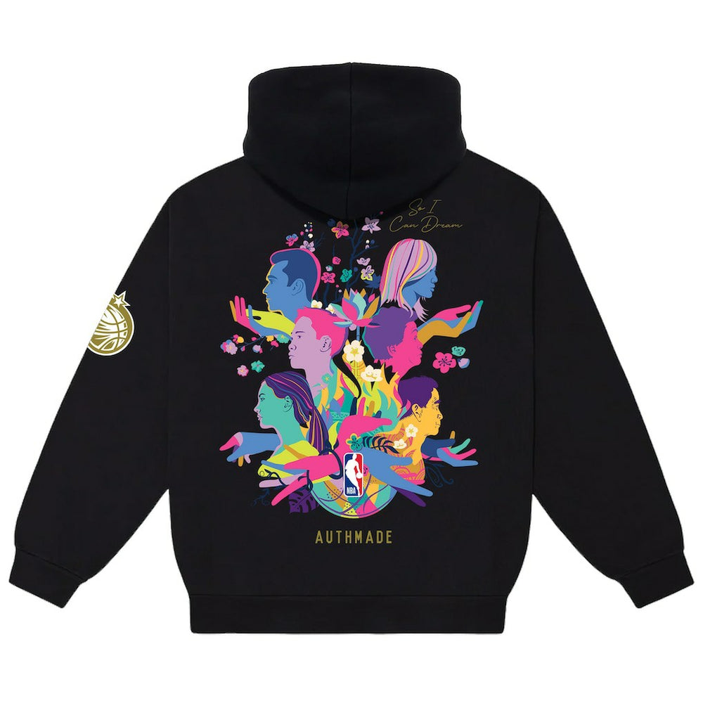 Orlando Magic AUTHMADE x NBA Unisex AAPI Dreamers Pullover Hoodie