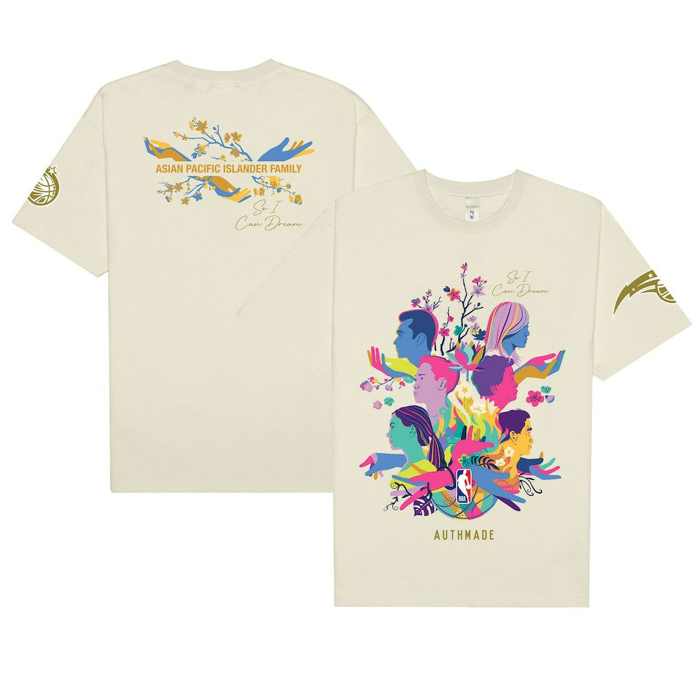 Orlando Magic AUTHMADE x NBA Unisex AAPI Dreamers T-Shirt