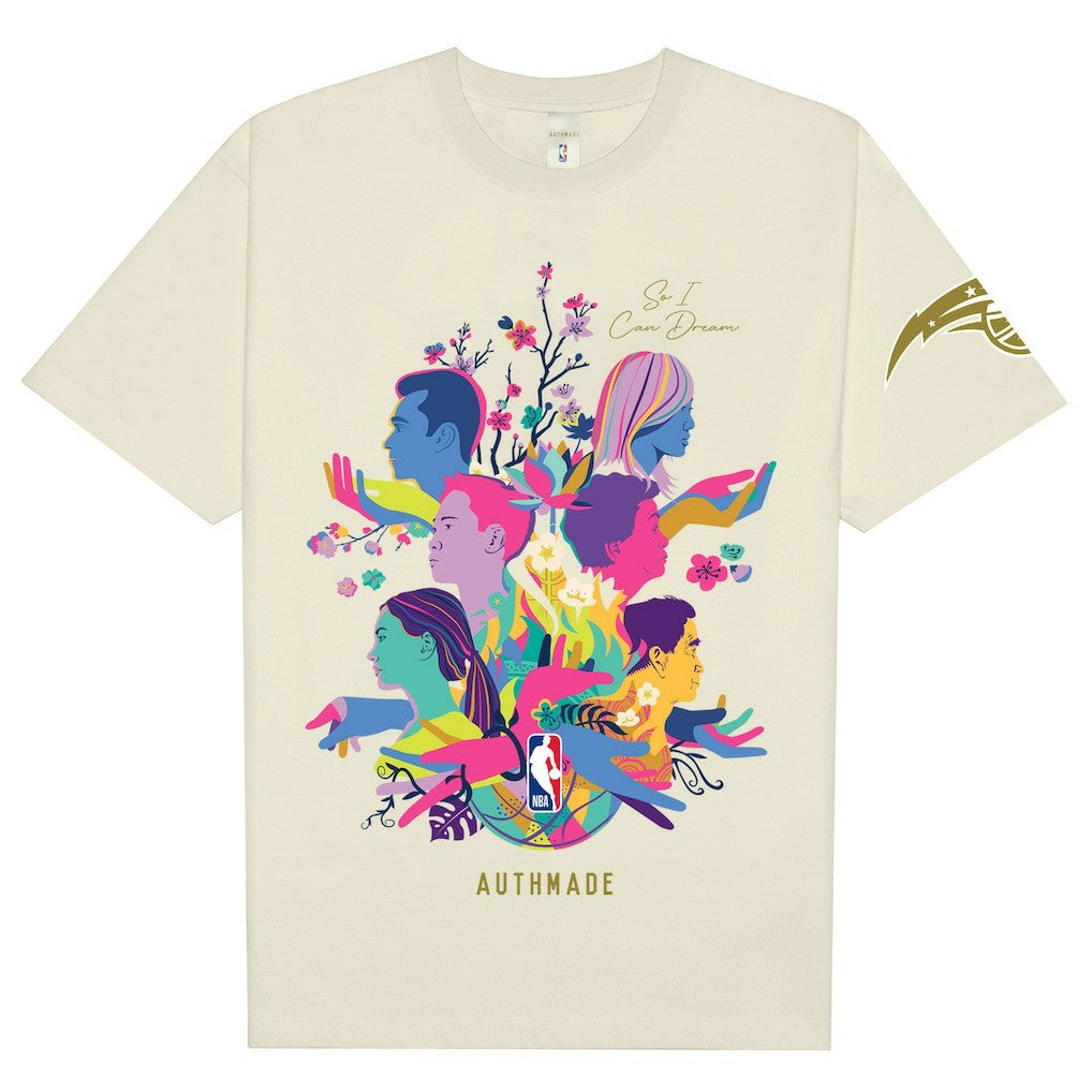 Orlando Magic AUTHMADE x NBA Unisex AAPI Dreamers T-Shirt