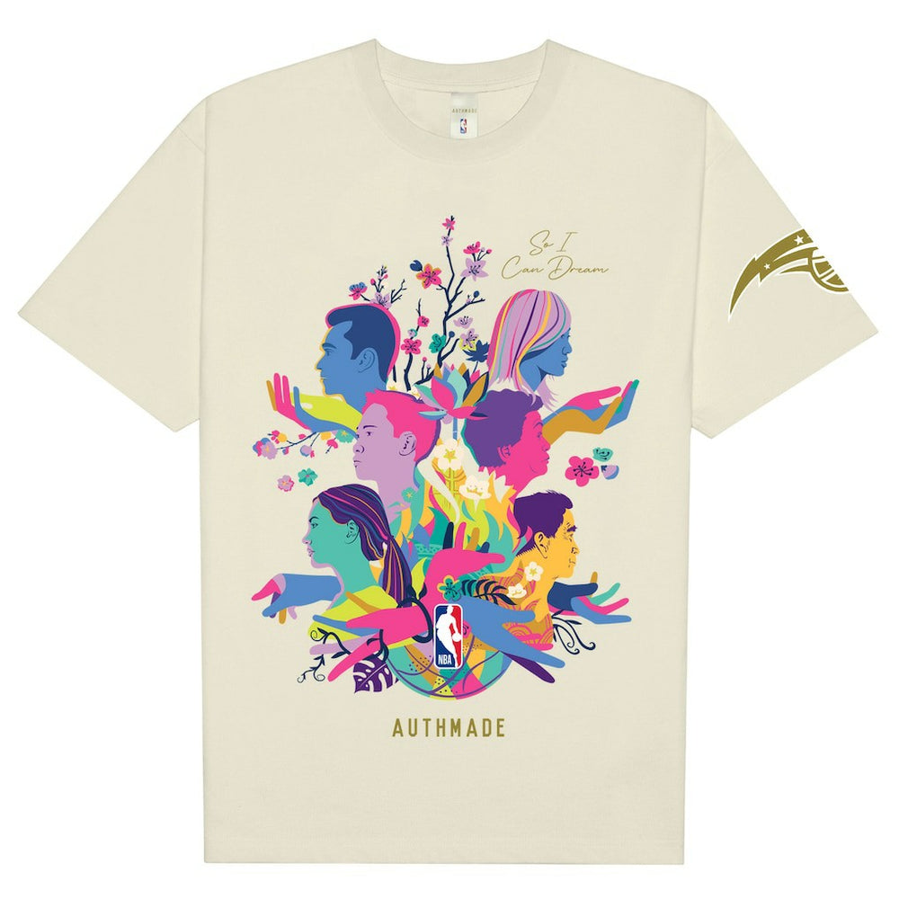 Orlando Magic AUTHMADE x NBA Unisex AAPI Dreamers T-Shirt
