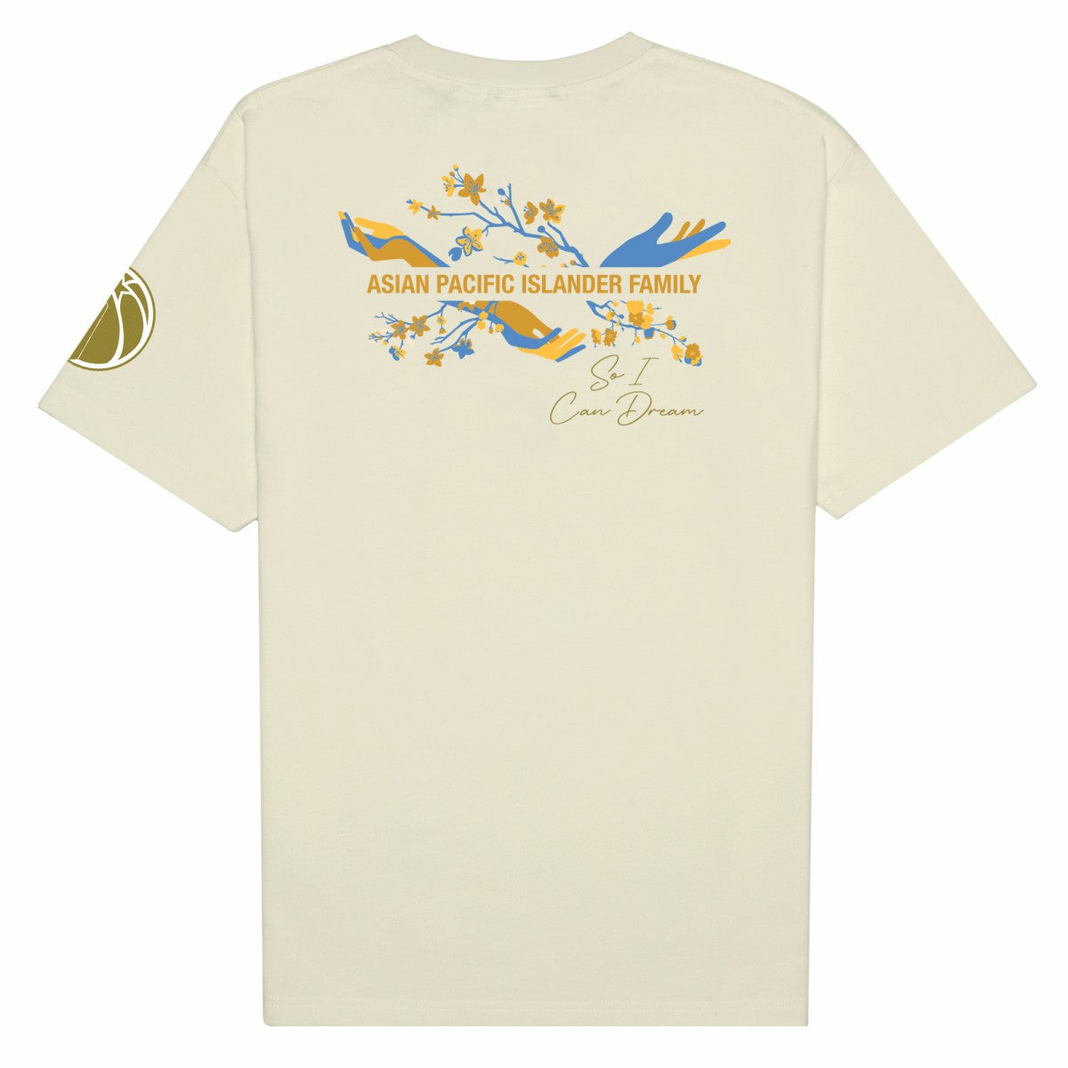 Washington Wizards AUTHMADE x NBA Unisex AAPI Dreamers T-Shirt