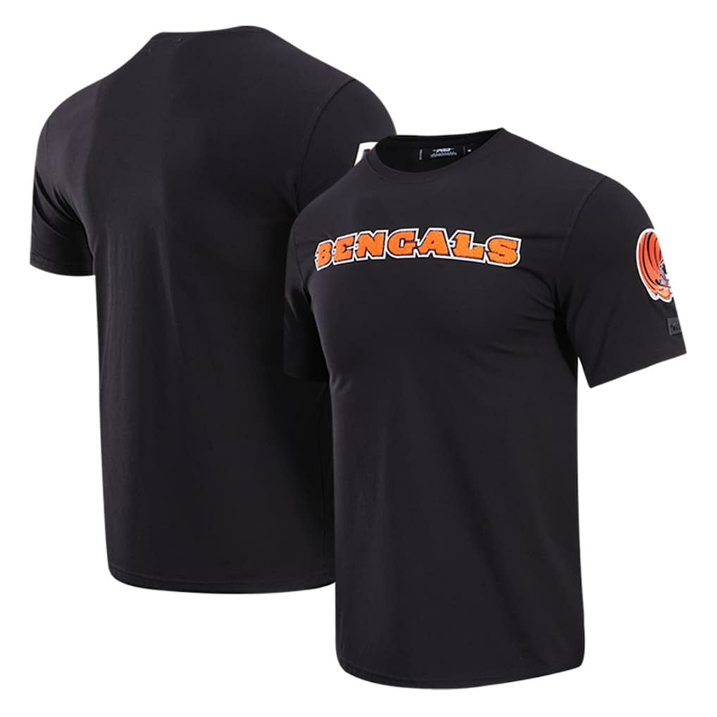 Pro Standard Classic Chenille T-Shirt - Cincinnati Bengals T-shirts