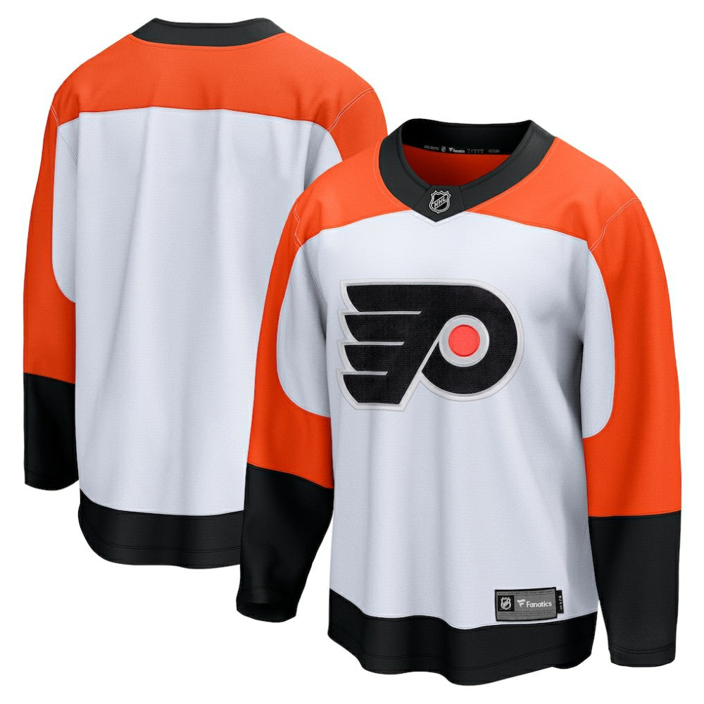 NHL Philadelphia Flyers Fanatics Away Breakaway Jersey