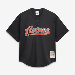 Black Craig Biggio Houston Astros Mitchell & Ness Authentic Batting Practice Jersey