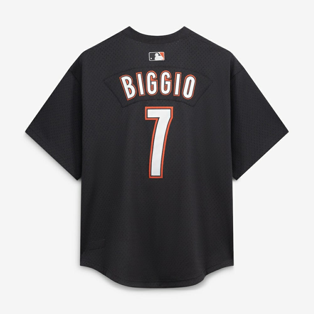 Black Craig Biggio Houston Astros Mitchell & Ness Authentic Batting Practice Jersey