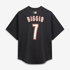 Black Craig Biggio Houston Astros Mitchell & Ness Authentic Batting Practice Jersey