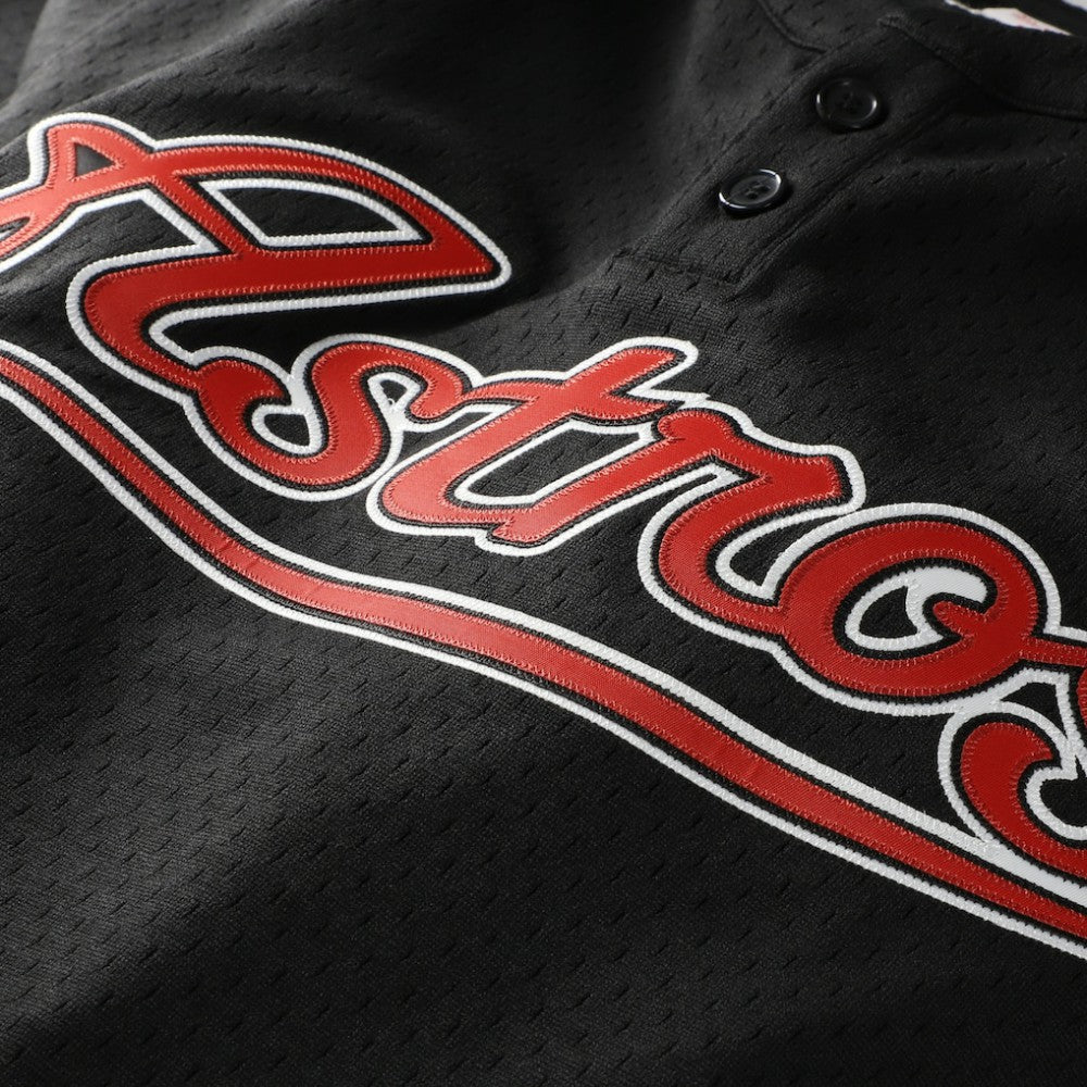Black Craig Biggio Houston Astros Mitchell & Ness Authentic Batting Practice Jersey
