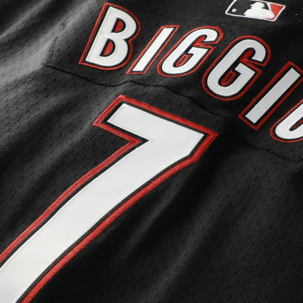 Black Craig Biggio Houston Astros Mitchell & Ness Authentic Batting Practice Jersey