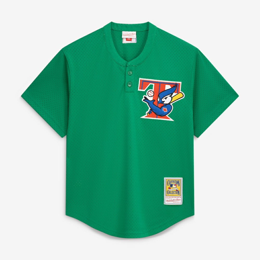 Green Roy Halladay Toronto Blue Jays Mitchell & Ness Authentic Batting Practice Jersey