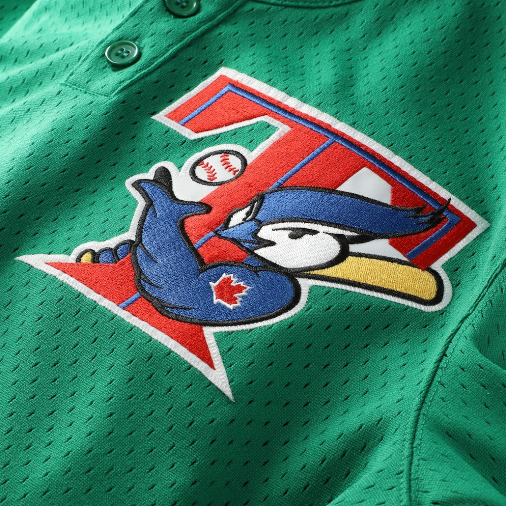 Green Roy Halladay Toronto Blue Jays Mitchell & Ness Authentic Batting Practice Jersey