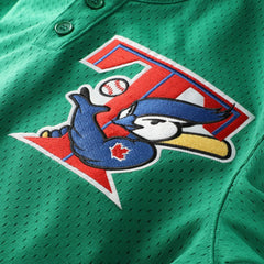 Green Roy Halladay Toronto Blue Jays Mitchell & Ness Authentic Batting Practice Jersey