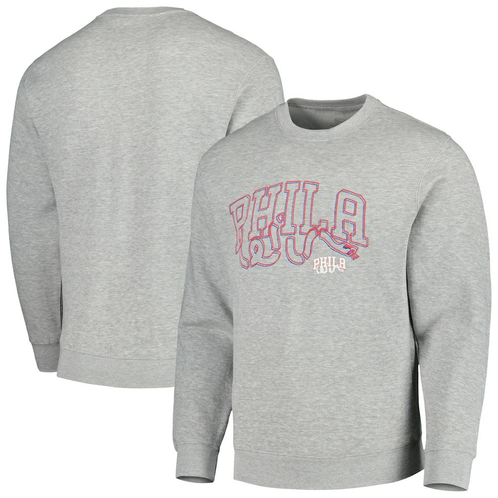 Philadelphia 76ers Stadium Essentials Unisex Element Logo Pop Pullover Sweatshirt