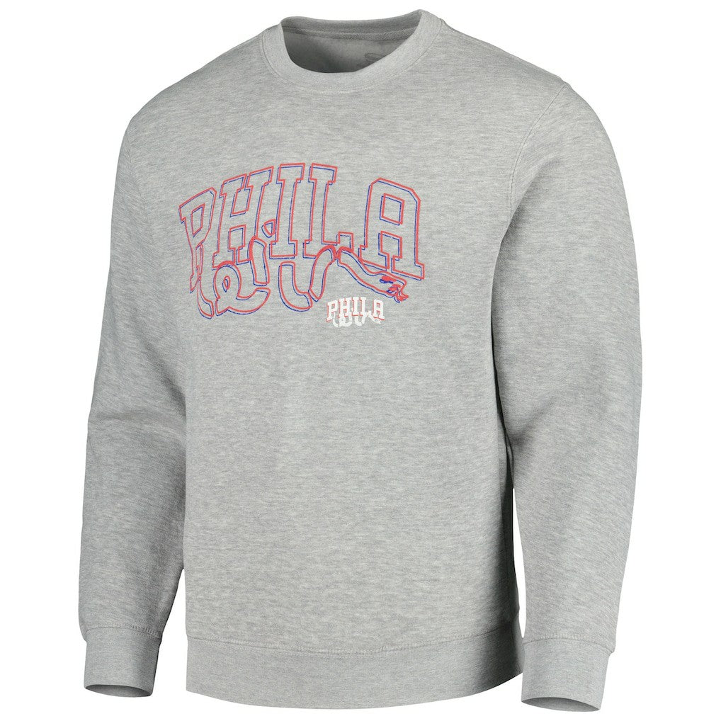 Philadelphia 76ers Stadium Essentials Unisex Element Logo Pop Pullover Sweatshirt