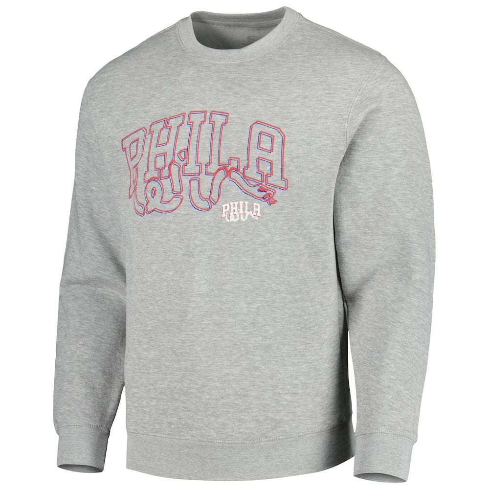 Philadelphia 76ers Stadium Essentials Unisex Element Logo Pop Pullover Sweatshirt