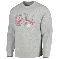 Philadelphia 76ers Stadium Essentials Unisex Element Logo Pop Pullover Sweatshirt