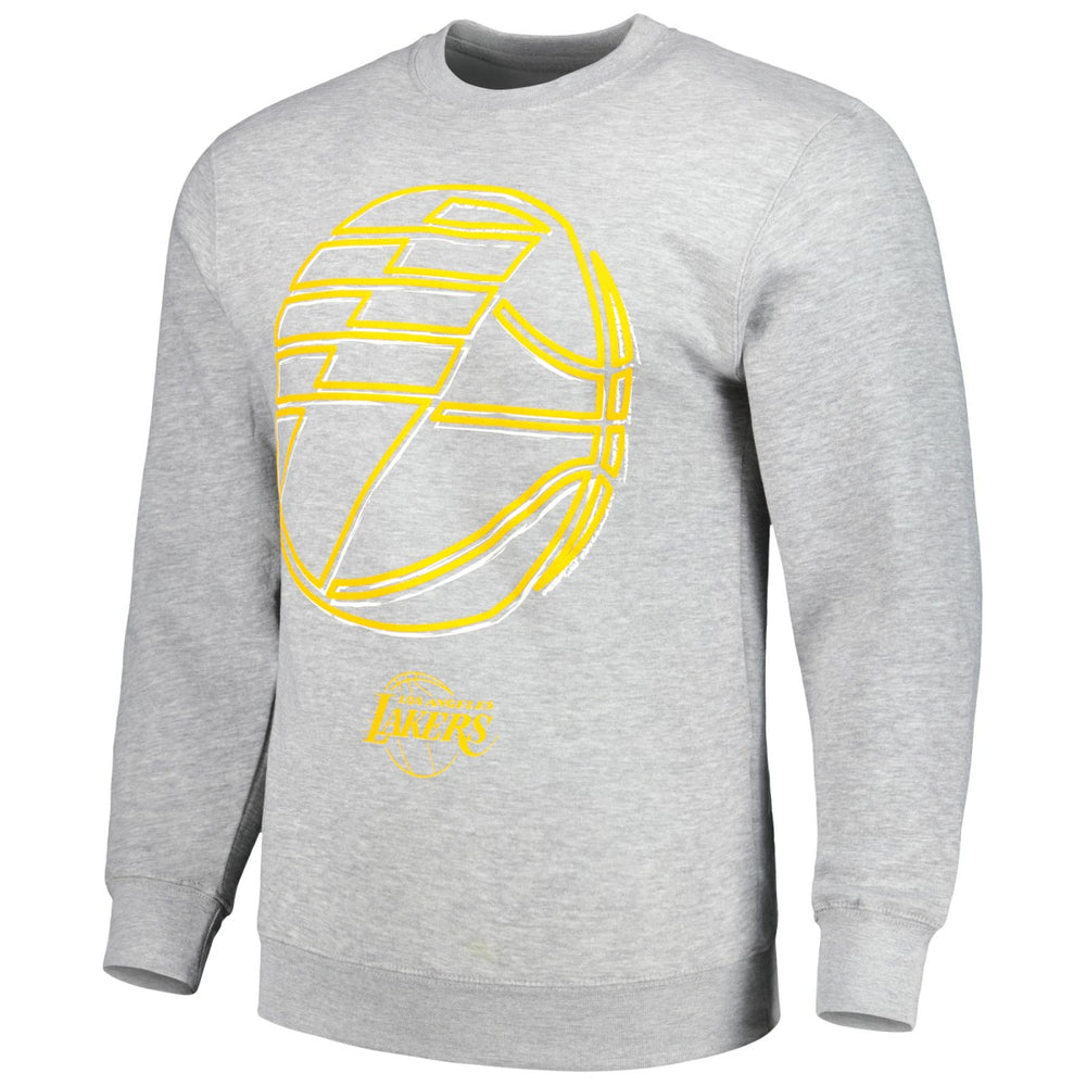 Los Angeles Lakers Stadium Essentials Unisex Element Logo Pop Pullover Sweatshirt